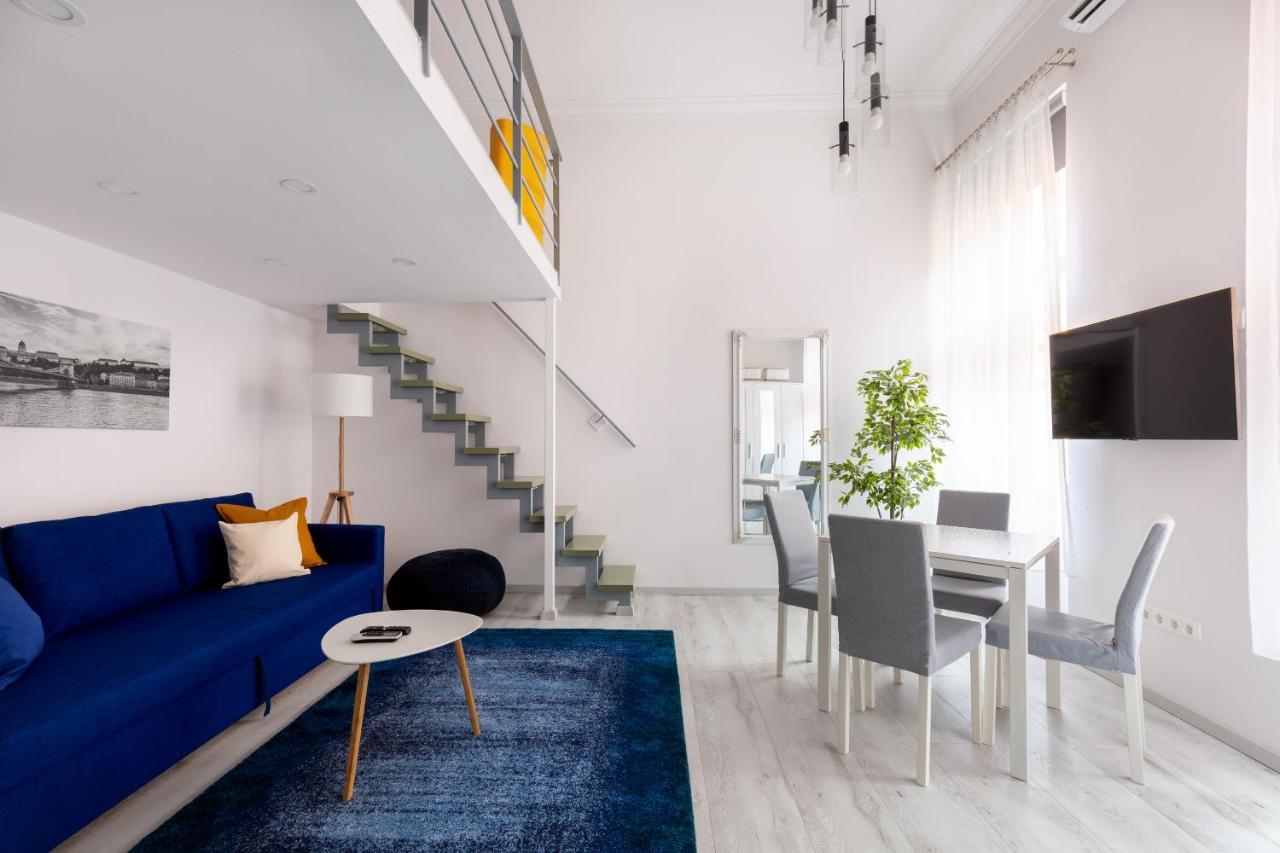 Standard Apartment By Hi5-Relax With Style Studio Budapest Bagian luar foto