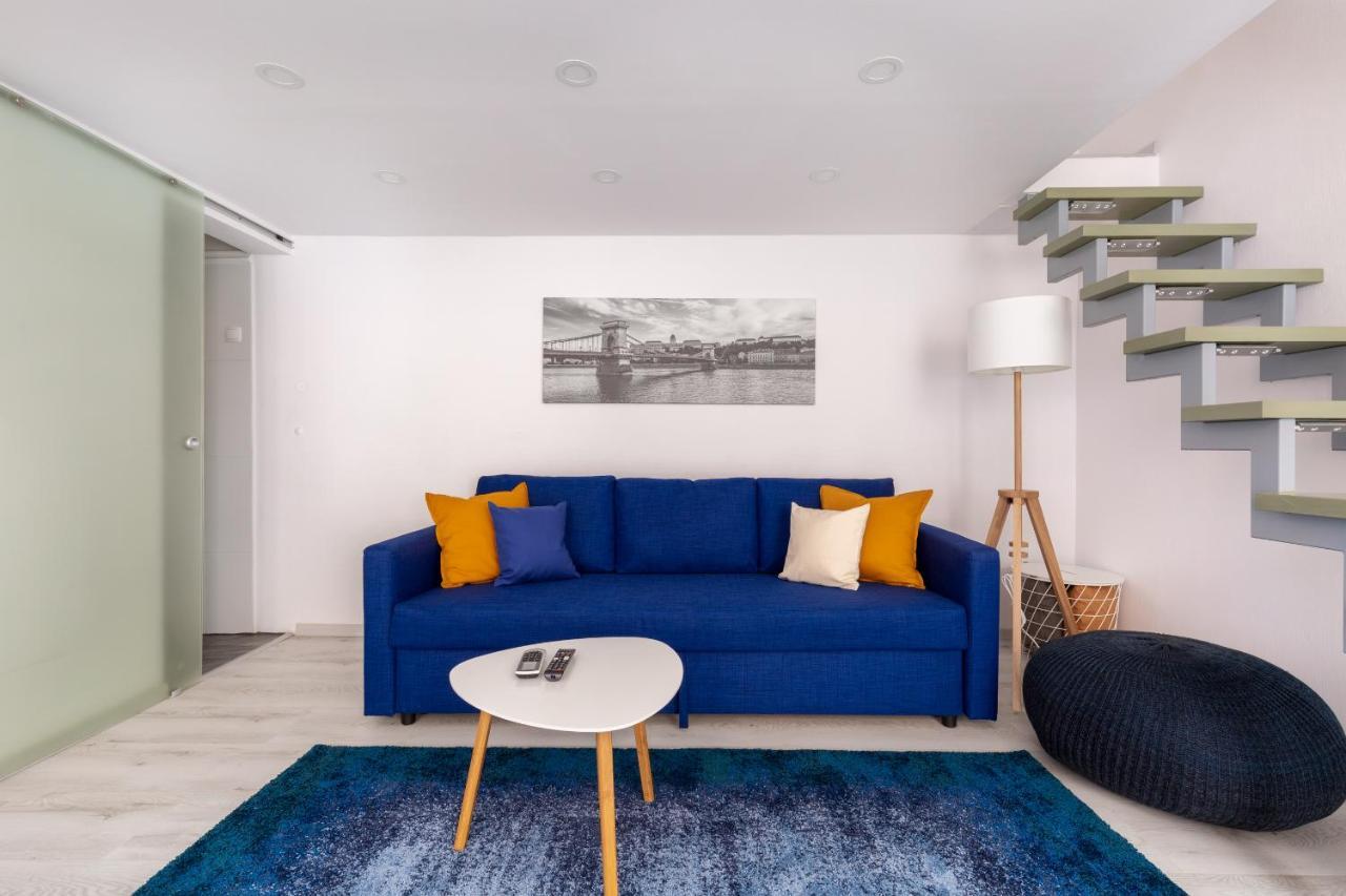 Standard Apartment By Hi5-Relax With Style Studio Budapest Bagian luar foto