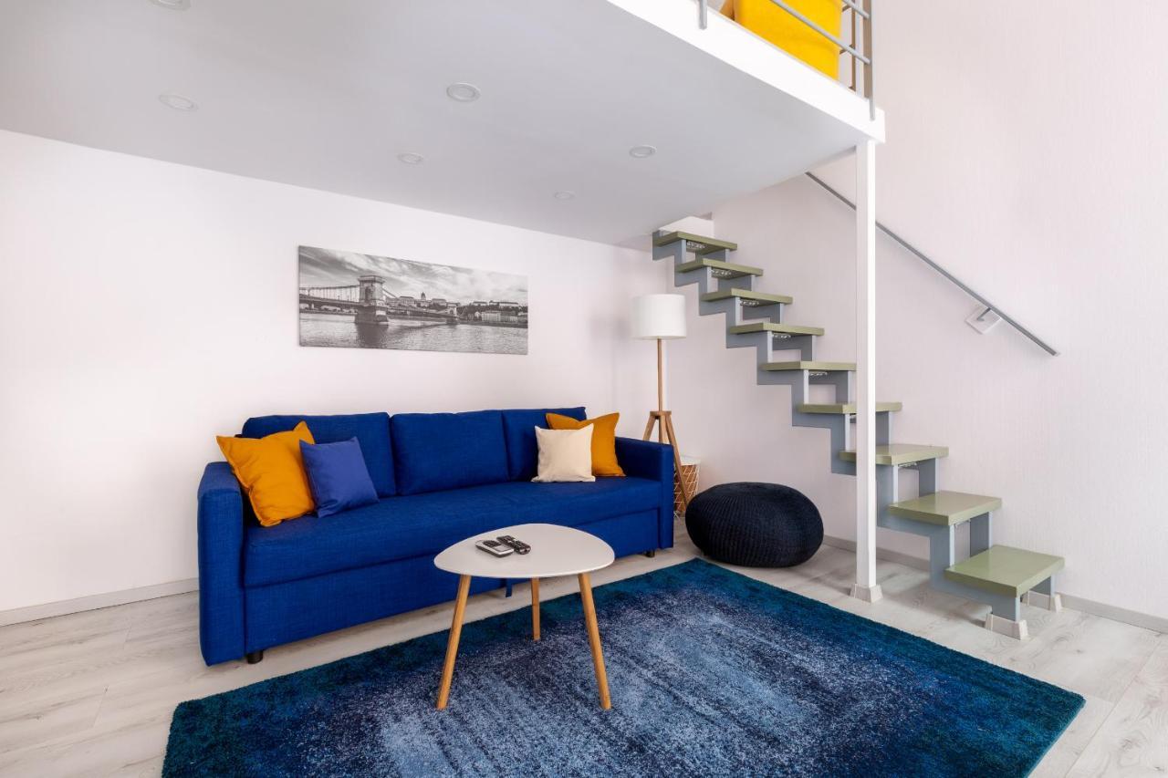 Standard Apartment By Hi5-Relax With Style Studio Budapest Bagian luar foto