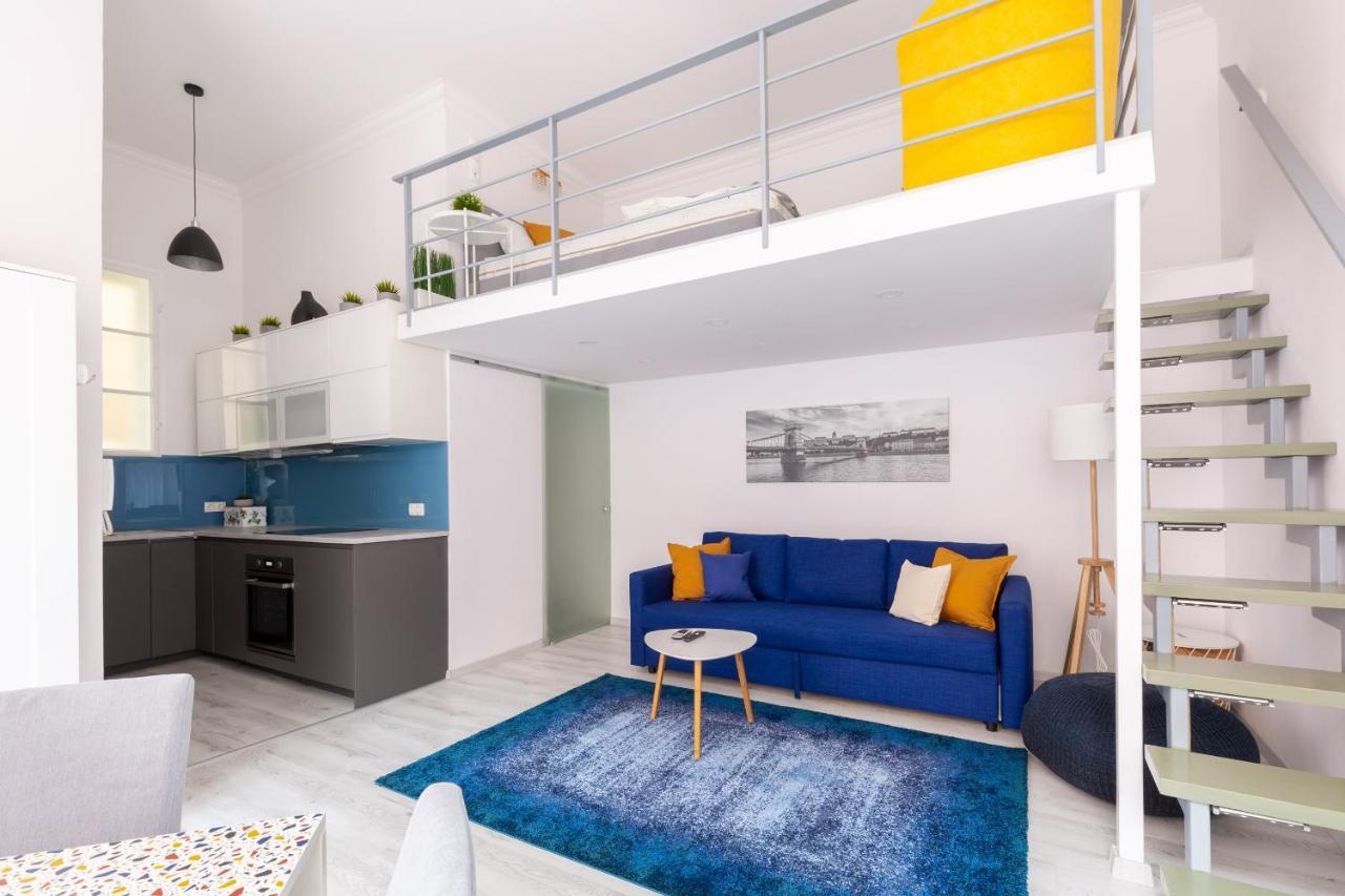 Standard Apartment By Hi5-Relax With Style Studio Budapest Bagian luar foto