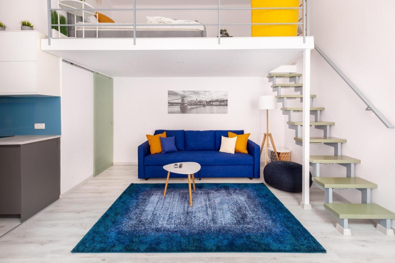 Standard Apartment By Hi5-Relax With Style Studio Budapest Bagian luar foto