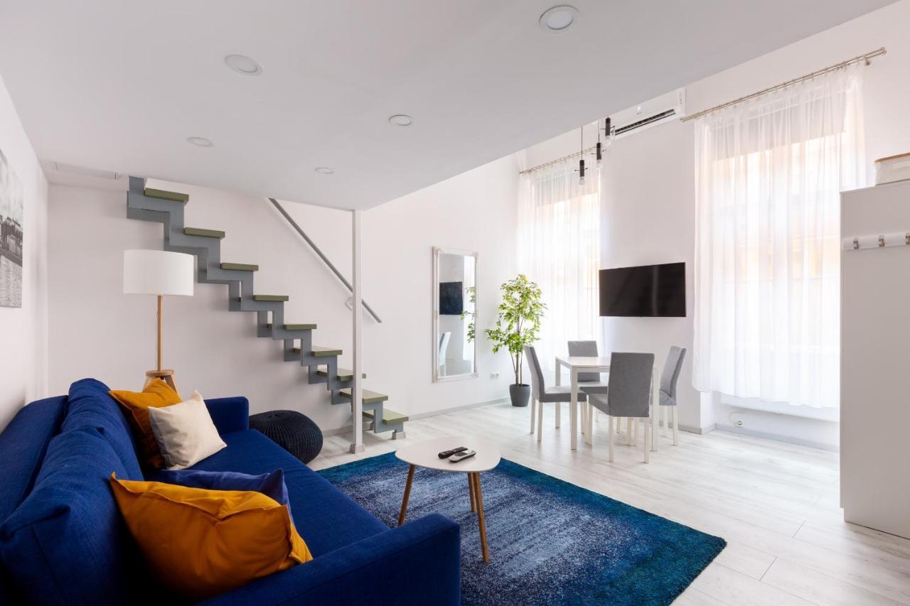 Standard Apartment By Hi5-Relax With Style Studio Budapest Bagian luar foto