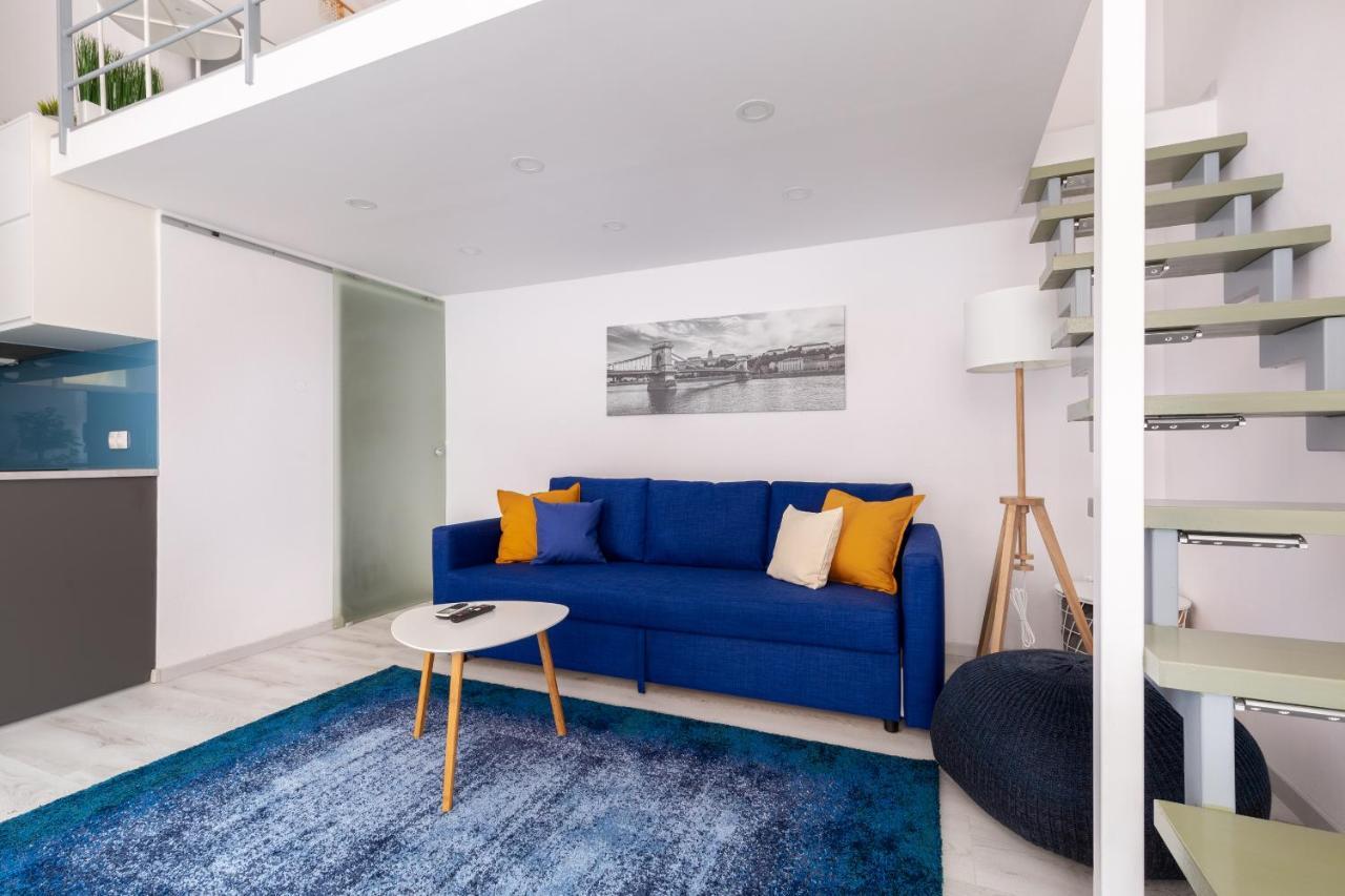 Standard Apartment By Hi5-Relax With Style Studio Budapest Bagian luar foto