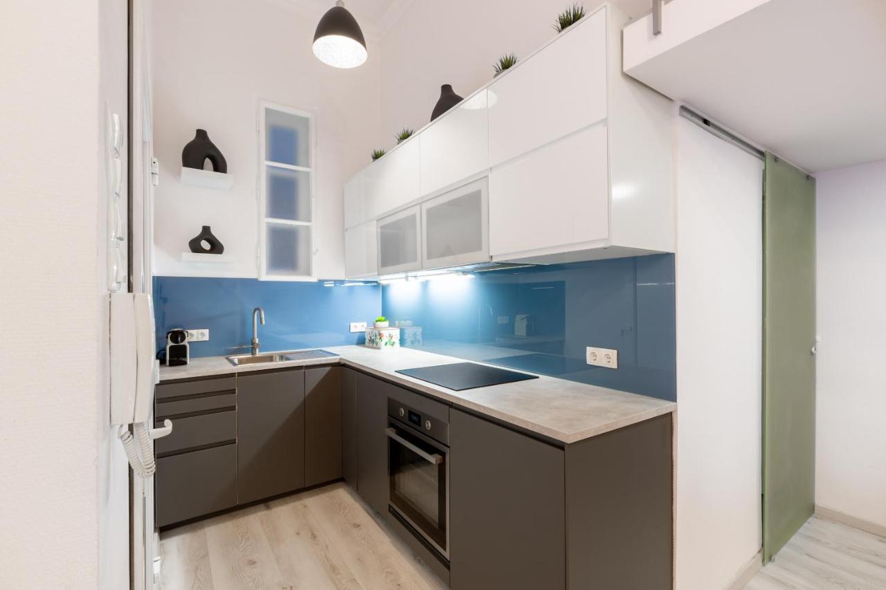 Standard Apartment By Hi5-Relax With Style Studio Budapest Bagian luar foto